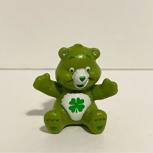 80s Care Bears Bear Good Luck Charm AGC Mini Figure Cake Topper Toy VTG 4/$20 🛑